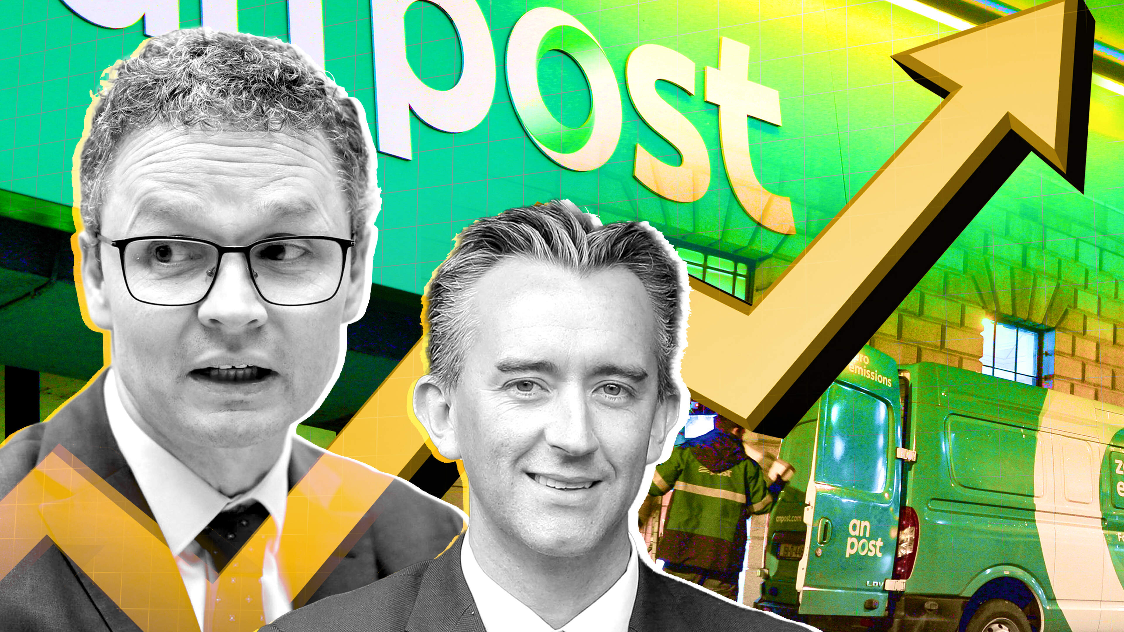 Patrick O’Donovan signals overhaul of An Post’s borrowing rules as it seeks freedom to invest